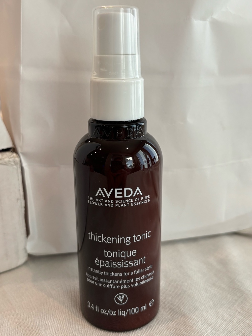 Aveda Thickening Tonic Hair Volume Spray 3.4 oz 100ml New Full Size